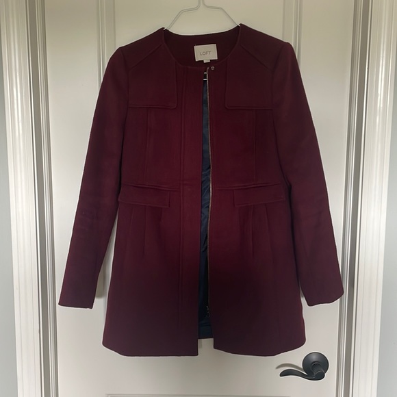 LOFT Jackets & Blazers - Loft dress coat size small